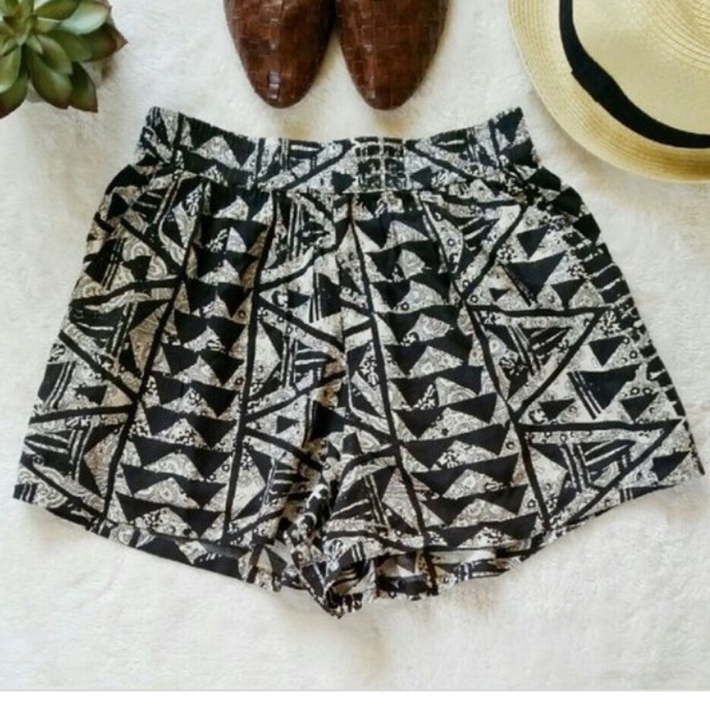 Mossimo Tribal Print Soft Shorts
